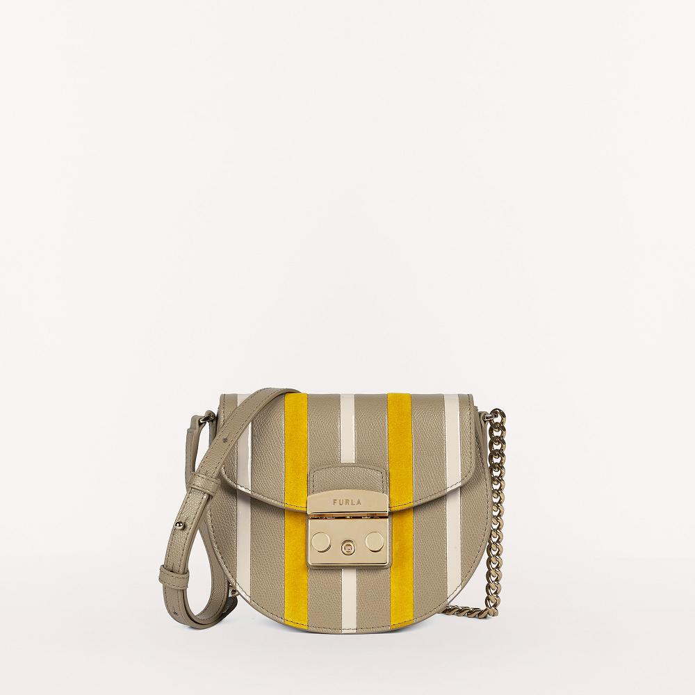 Furla Metropolis Väskor Dam Beige Rea FYE384657